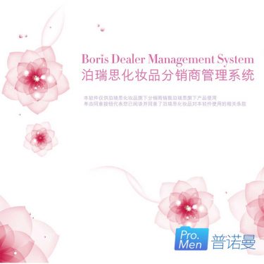 BORIS贸易OEM美妆企业管理全案 截图 2