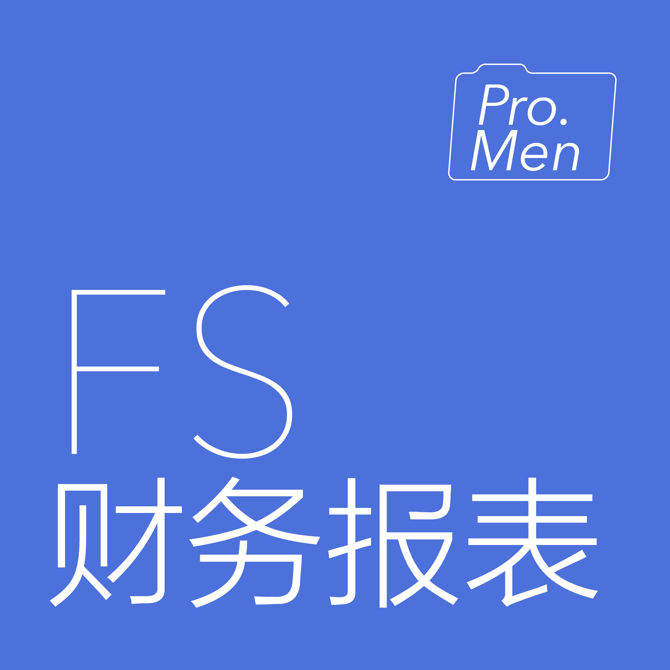 财务报表